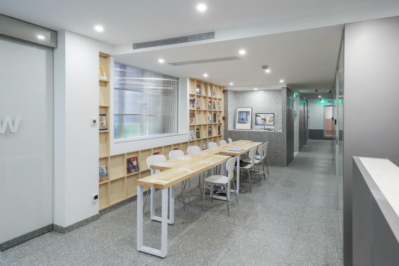 Weflow Hostel เซี่ยงไฮ้ ภายนอก รูปภาพ