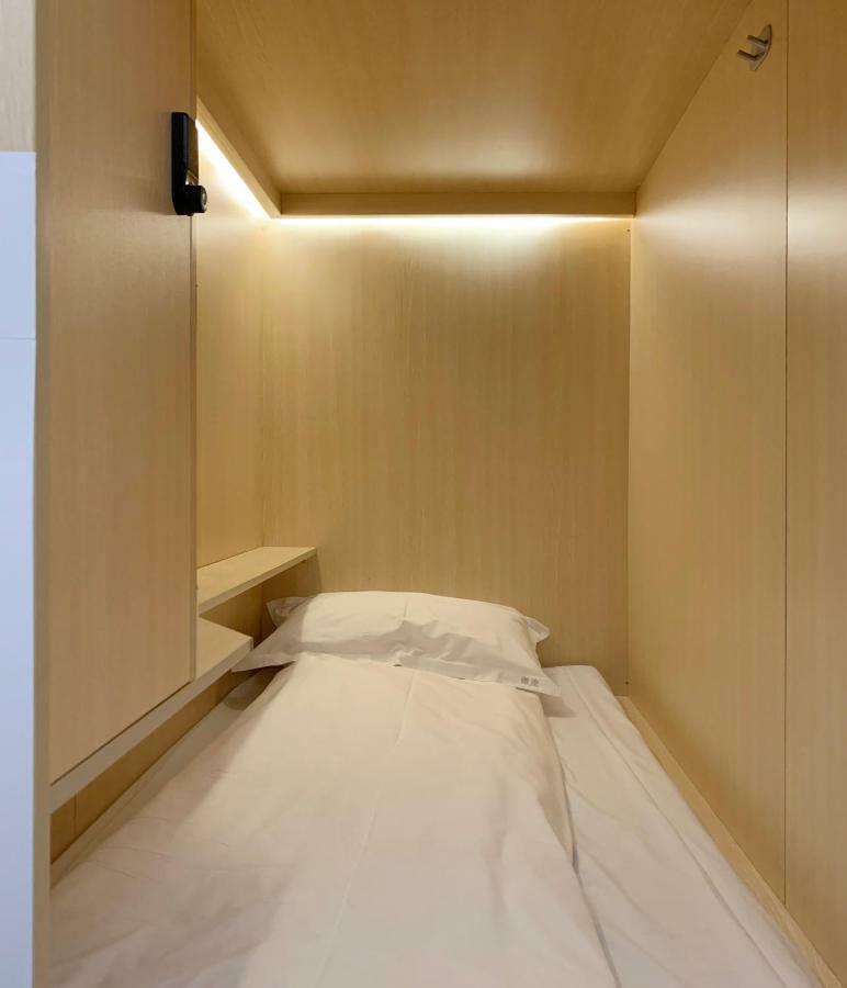 Weflow Hostel เซี่ยงไฮ้ ภายนอก รูปภาพ